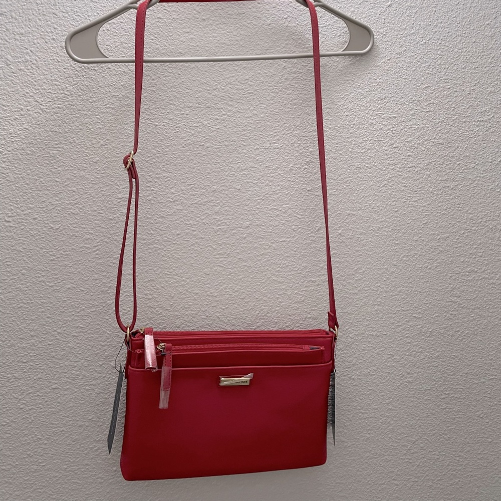 Tommy Hilfiger red purse